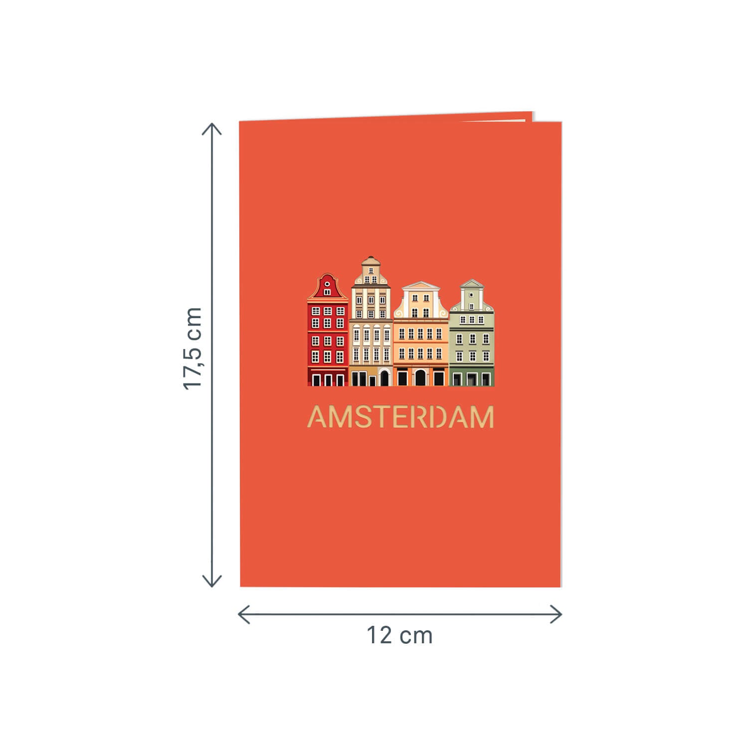 Amsterdam Pop-Up Map