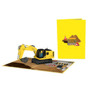 Bagger Pop-Up Card