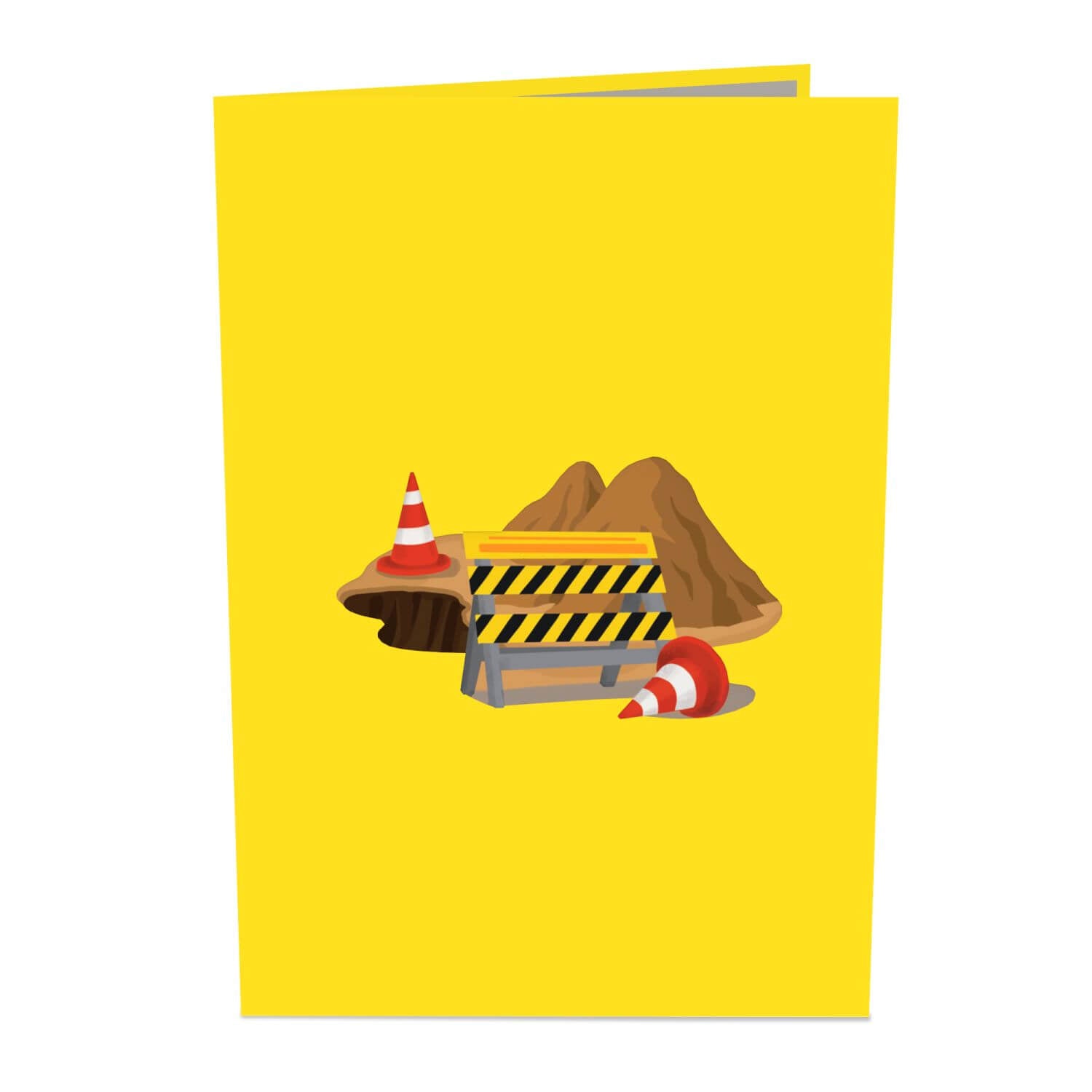 Bagger Pop-Up Card
