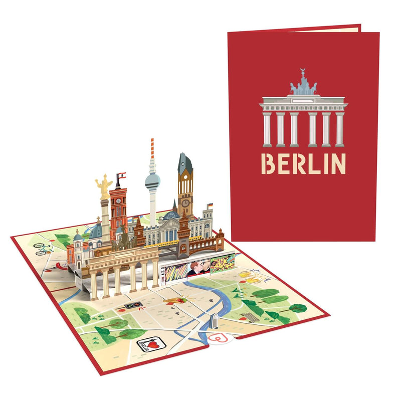 Berlin Pop-Up Card