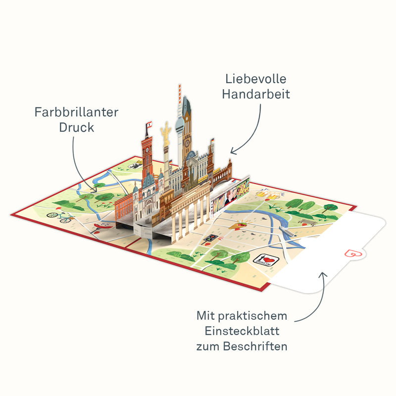 Berlin Pop-Up Card