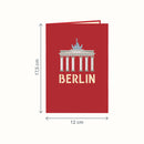 Berlin Pop-Up Card