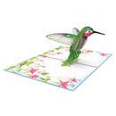 Pop-Up Card Hummingbirds