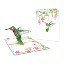 Pop-Up Card Hummingbirds