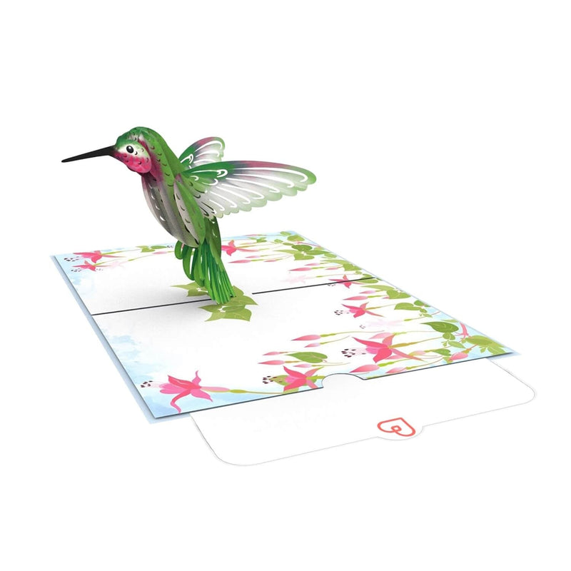 Pop-Up Card Hummingbirds
