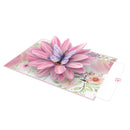 Flower with butterfly Pop-Up Card
