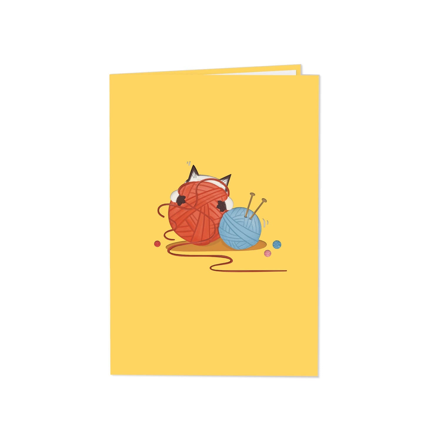 Cute Cats Pop-Up Card