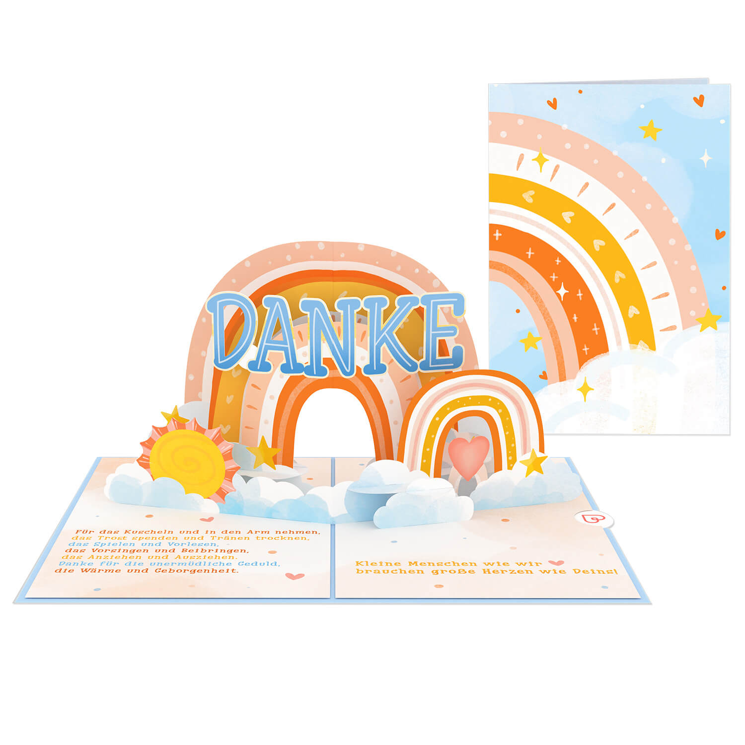 Thank You for Educators Pop-Up Card