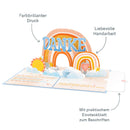 Dankeschön für Erzieherinnen Pop-Up Karte