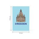 Dresden Pop-Up Karte
