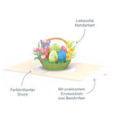 Easter egg Pop-Up Card