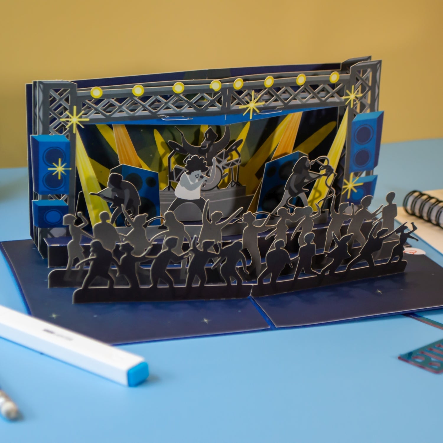 Festival Pop-Up Card