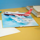 Airplane Pop-Up Card