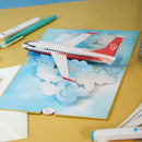 Airplane Pop-Up Card