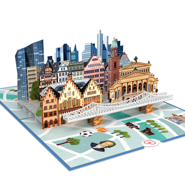 Frankfurt Pop-Up Card