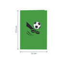 Football Pop-Up Card