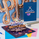 Galactic Birthday Pop-Up Card