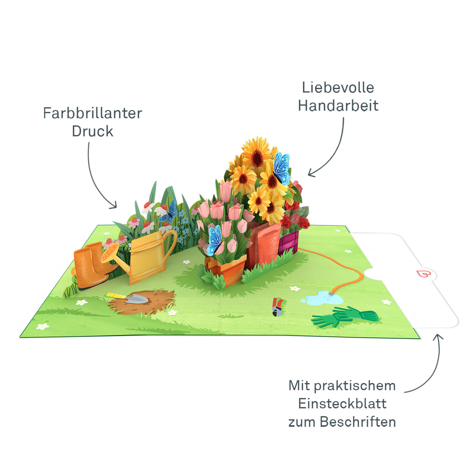 Gardening Pop-Up Card