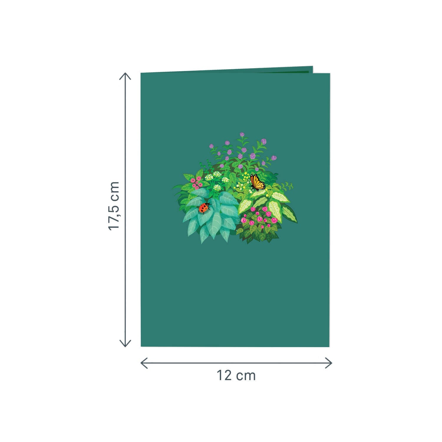 Greenhouse Pop-Up Card