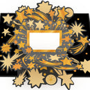 Goldenes Ticket Pop-Up Karte