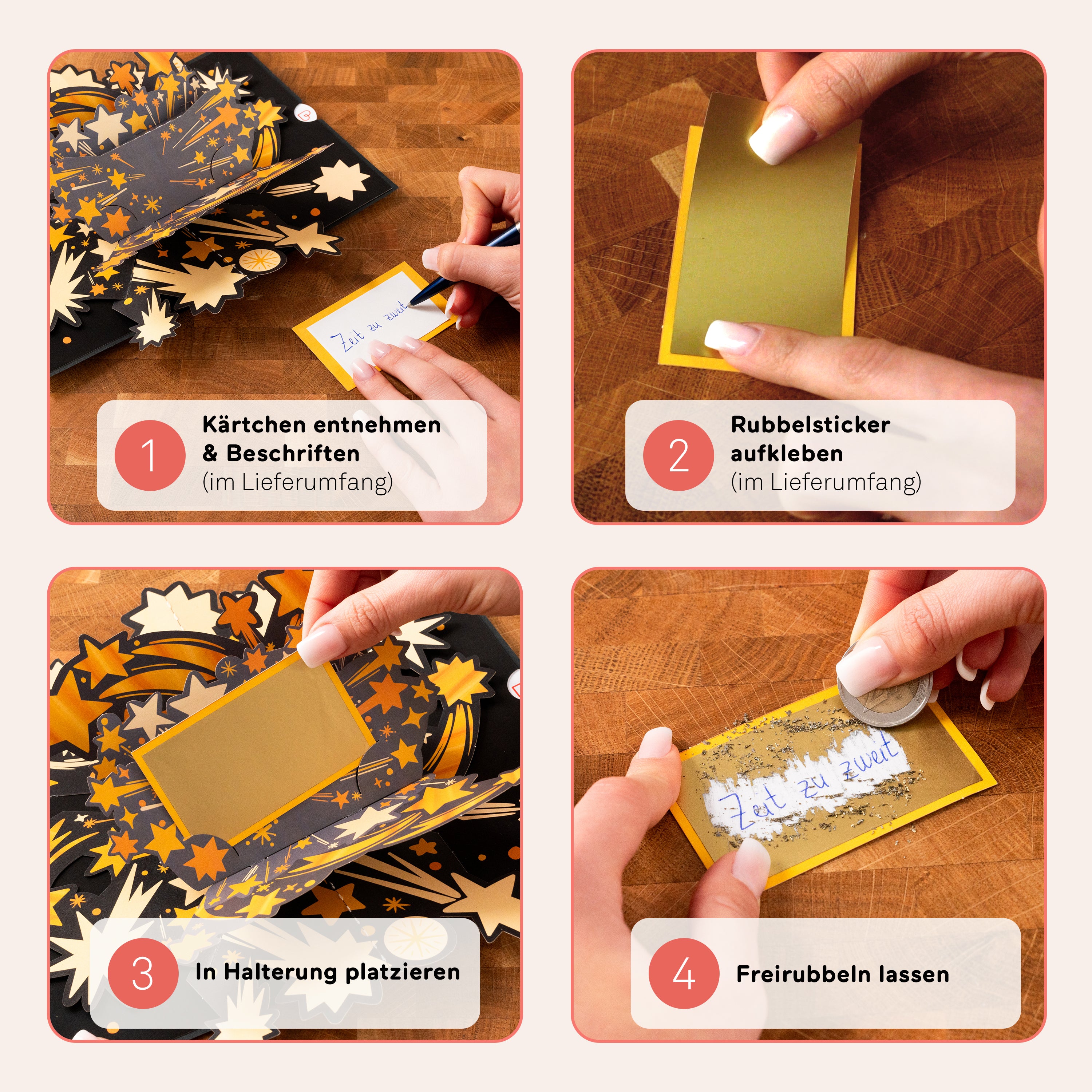 Golden Ticket Pop-Up Card