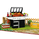 Gas grill Pop-Up Card