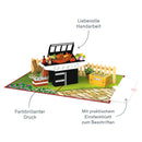 Gas grill Pop-Up Card