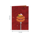 Gas grill Pop-Up Card