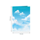 Helikopter Pop-Up Karte