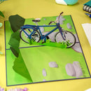 Bicycle Pop-Up Card