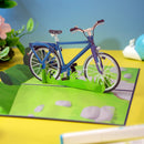 Bicycle Pop-Up Card