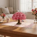 Heart tree with turtledoves Pop-Up Card