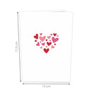 Heart tree with turtledoves Pop-Up Card