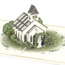 Wedding Chapel Pop-Up Card