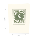 Wedding Chapel Pop-Up Card