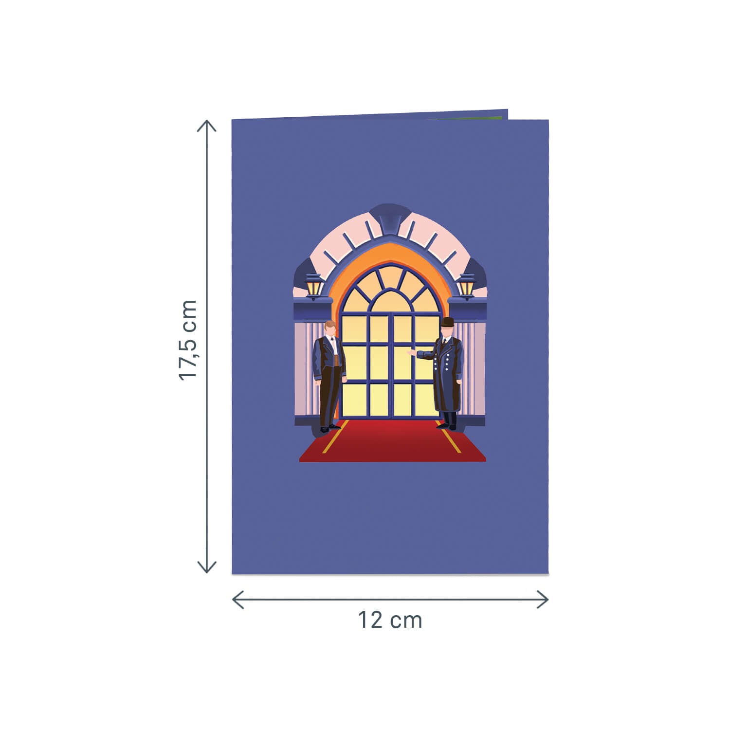 Hotel Pop-Up Card