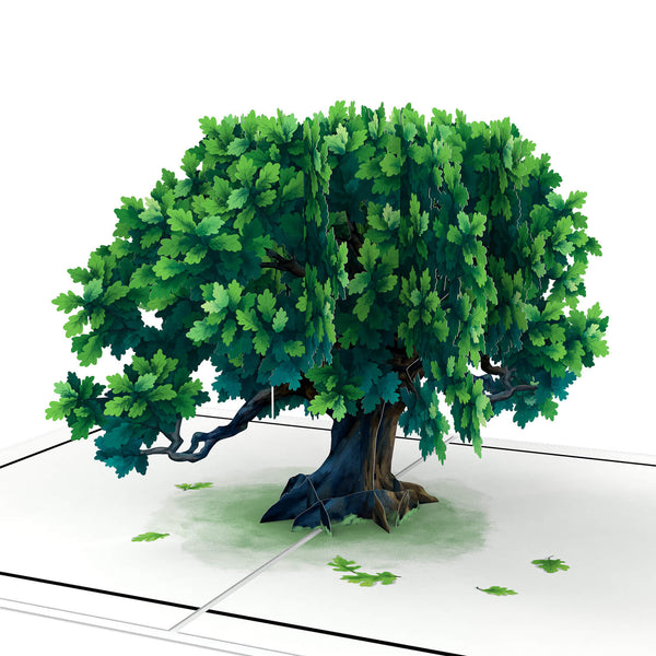 Pop-Up Card "In Silent Sorrow"