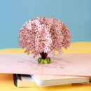 Cherry blossom Pop-Up Card