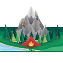 Climbing Pop-Up Card