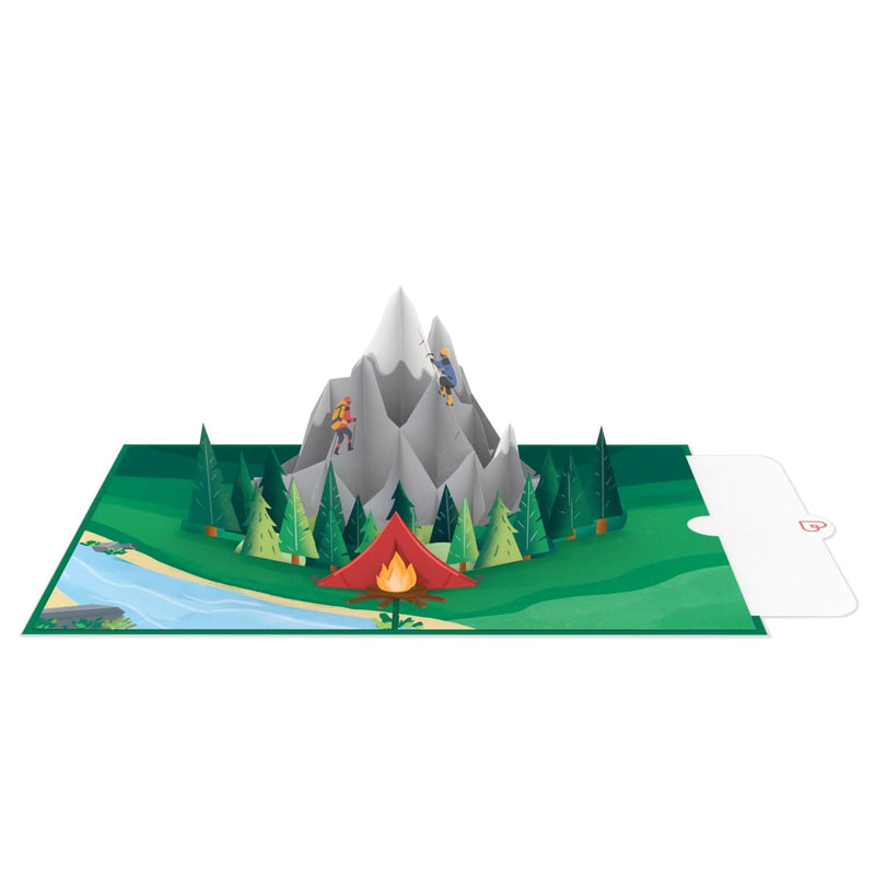 Climbing Pop-Up Card