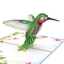 Pop-Up Card Hummingbirds
