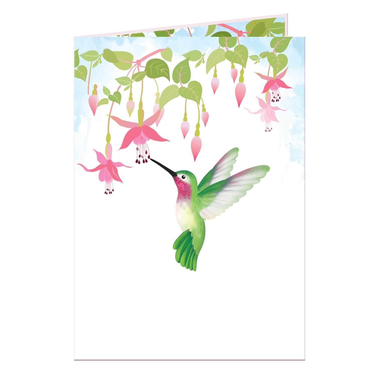 Pop-Up Card Hummingbirds
