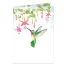 Pop-Up Card Hummingbirds