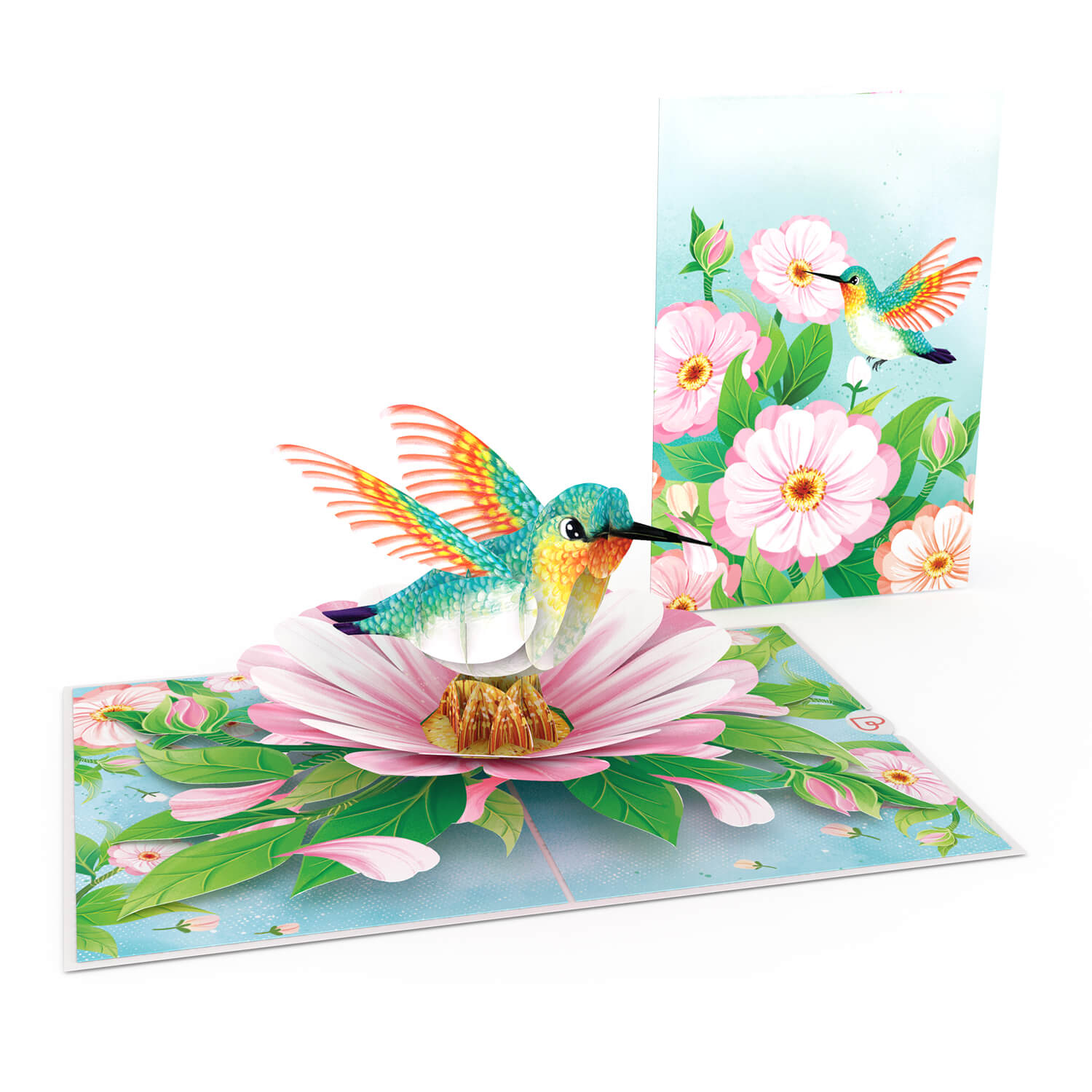 Hummingbird Pop-Up Card