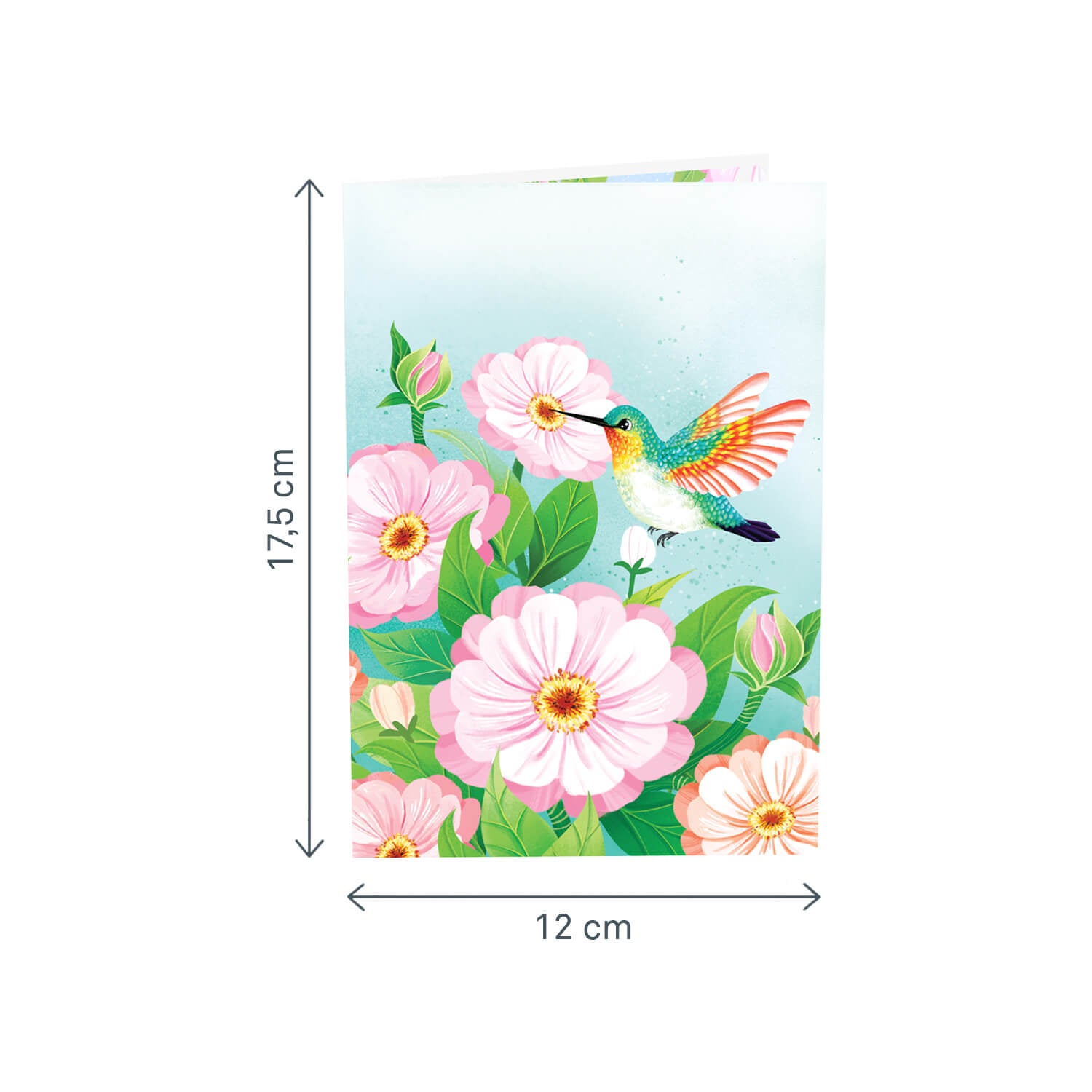 Hummingbird Pop-Up Card