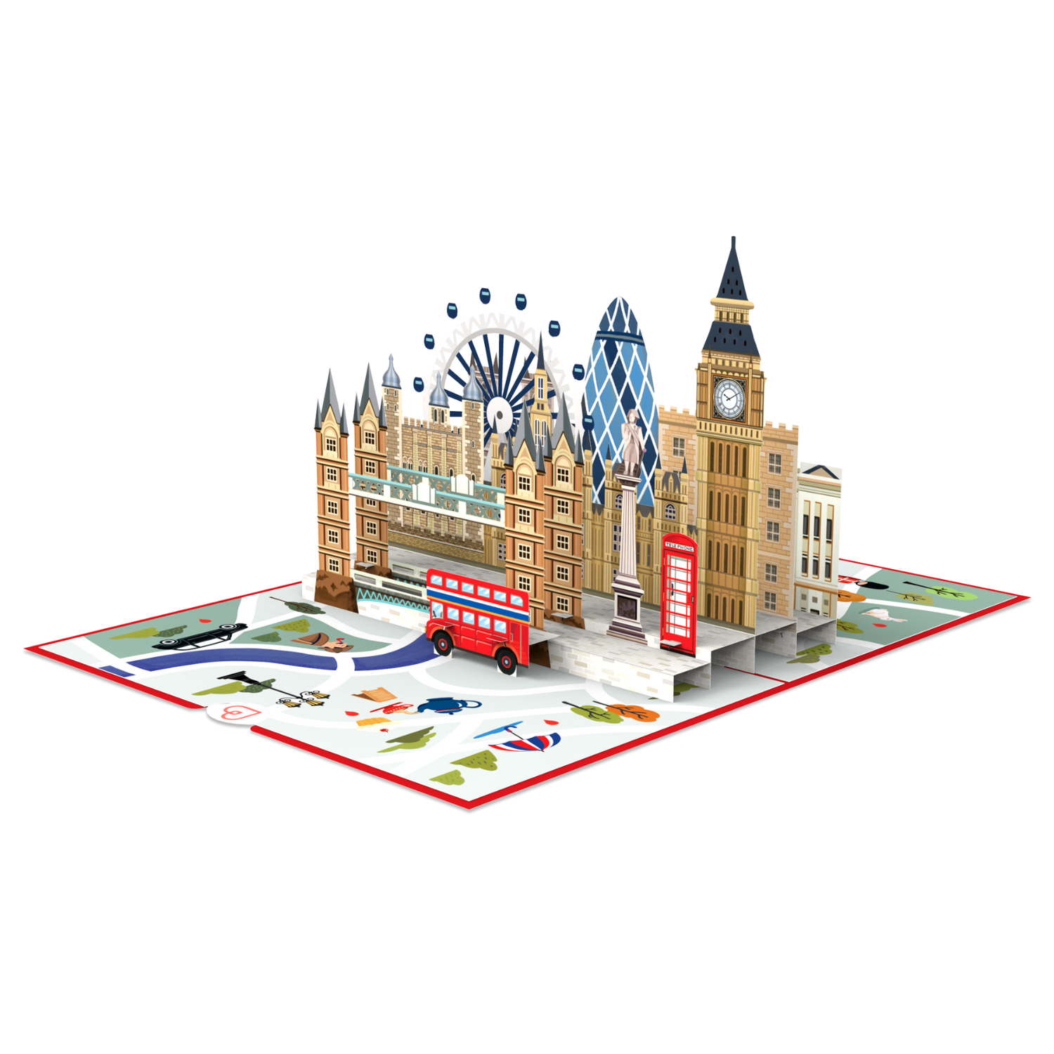 London Pop-Up Map