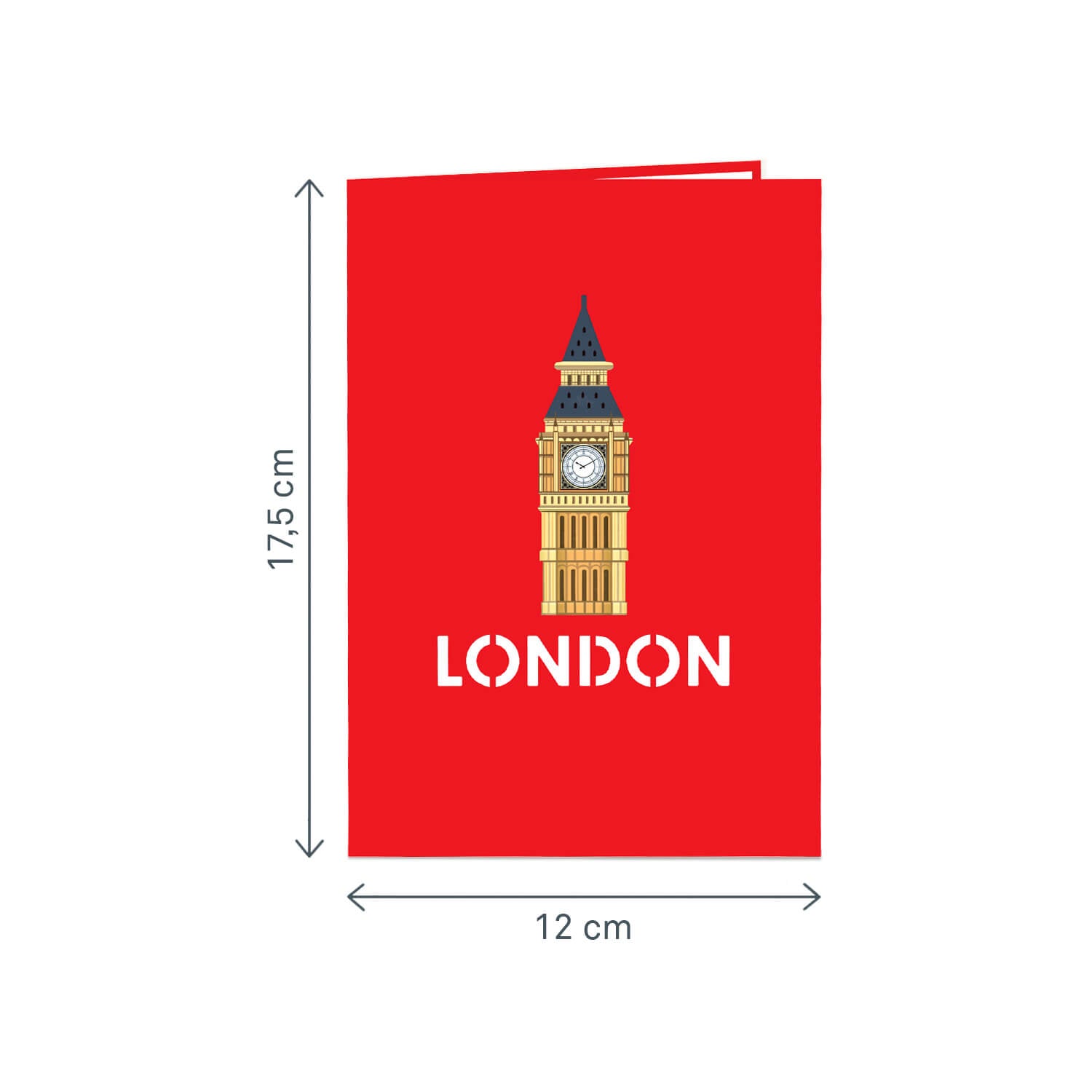 London Pop-Up Map