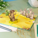 Take care Pop-Up Card