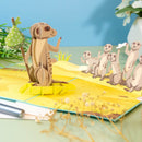 Take care Pop-Up Card