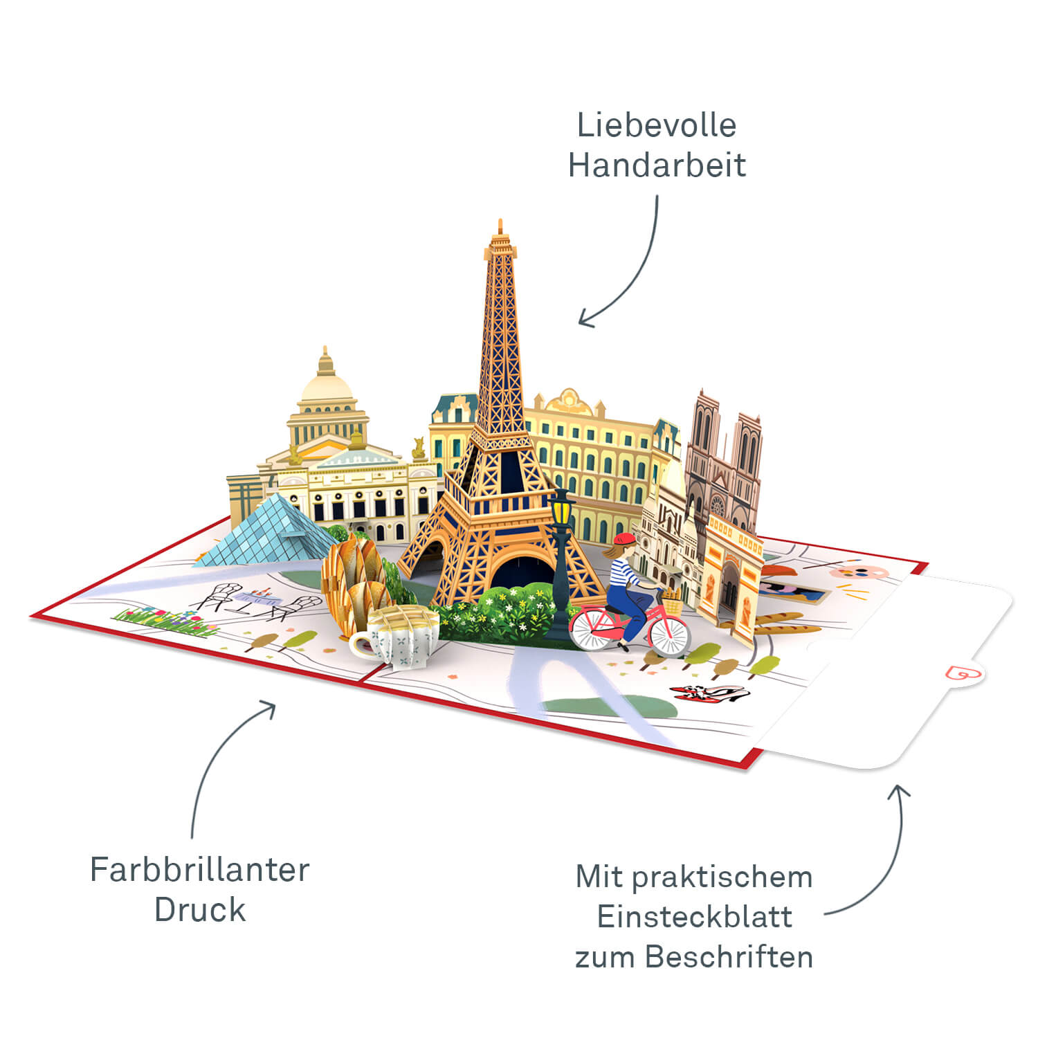 Paris Pop-up Card